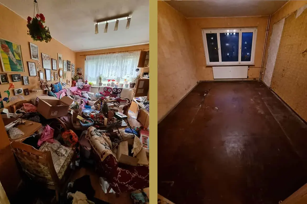 Wohnungsauflösung in Ravensburg mit Rundum Service von der Demontage bis zur besenreinen Übergabe